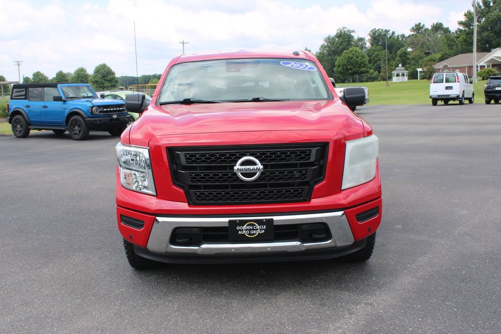 Used 2021 Nissan Titan SV w/ SV Convenience Package AWD/4WD image 3