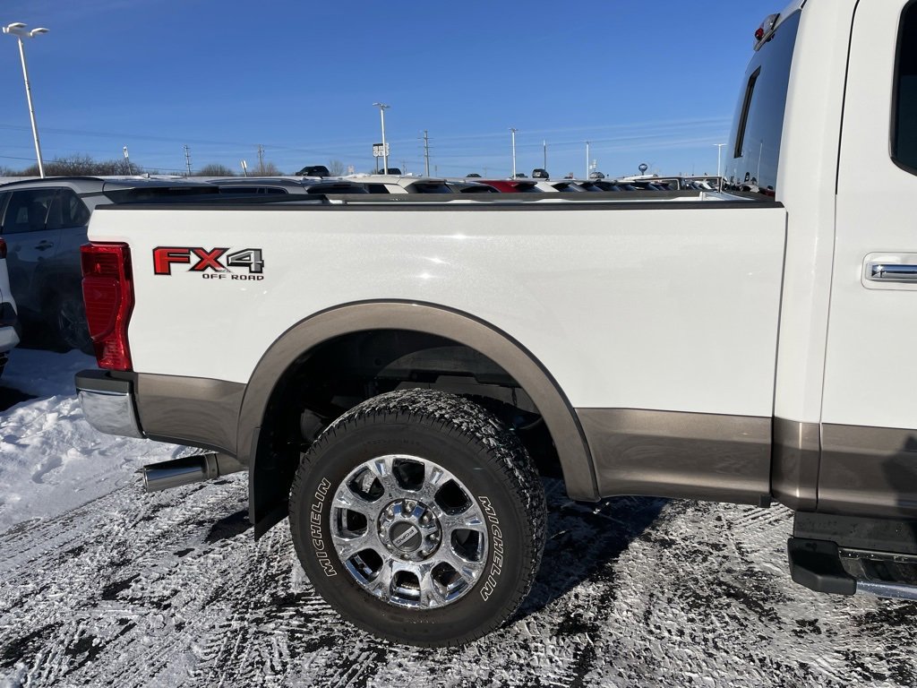 Used 2022 Ford F250 Lariat w/ Chrome Package image 38