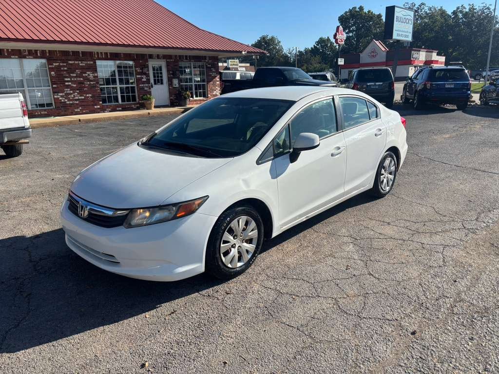 Used 2012 Honda Civic LX image 1