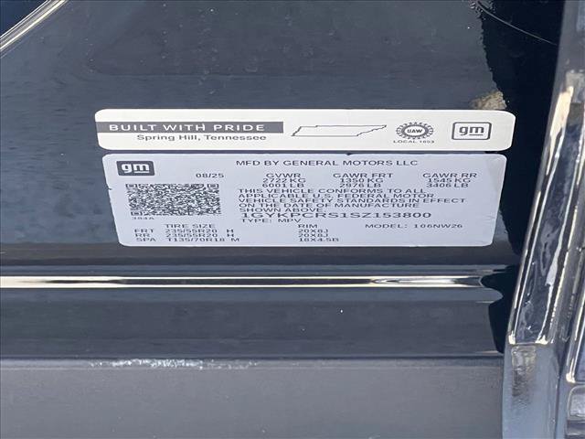 Used 2025 Cadillac XT6 Premium Luxury w/ Technology Package FWD image 23