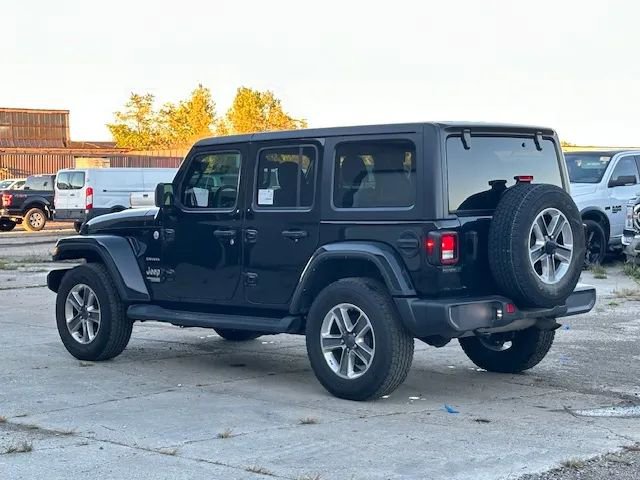 Used 2021 Jeep Wrangler Unlimited Sahara w/ Uconnect 4C Nav & Sound Group image 4