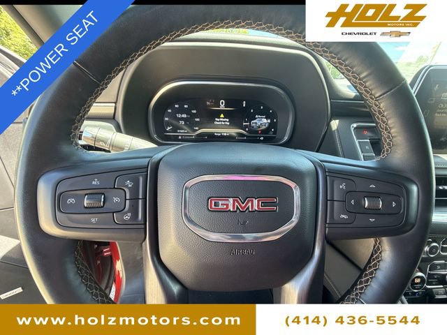 Certified 2023 GMC Yukon AT4 w/ Technology Package AWD/4WD image 11