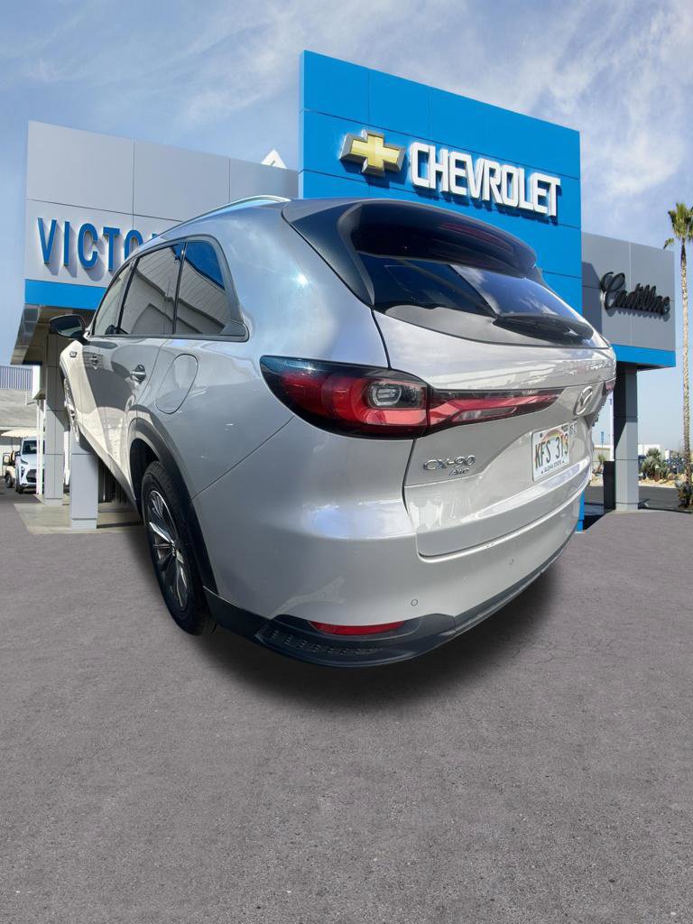 Used 2025 MAZDA CX-90 3.3 Turbo w/ Preferred Package AWD/4WD image 5