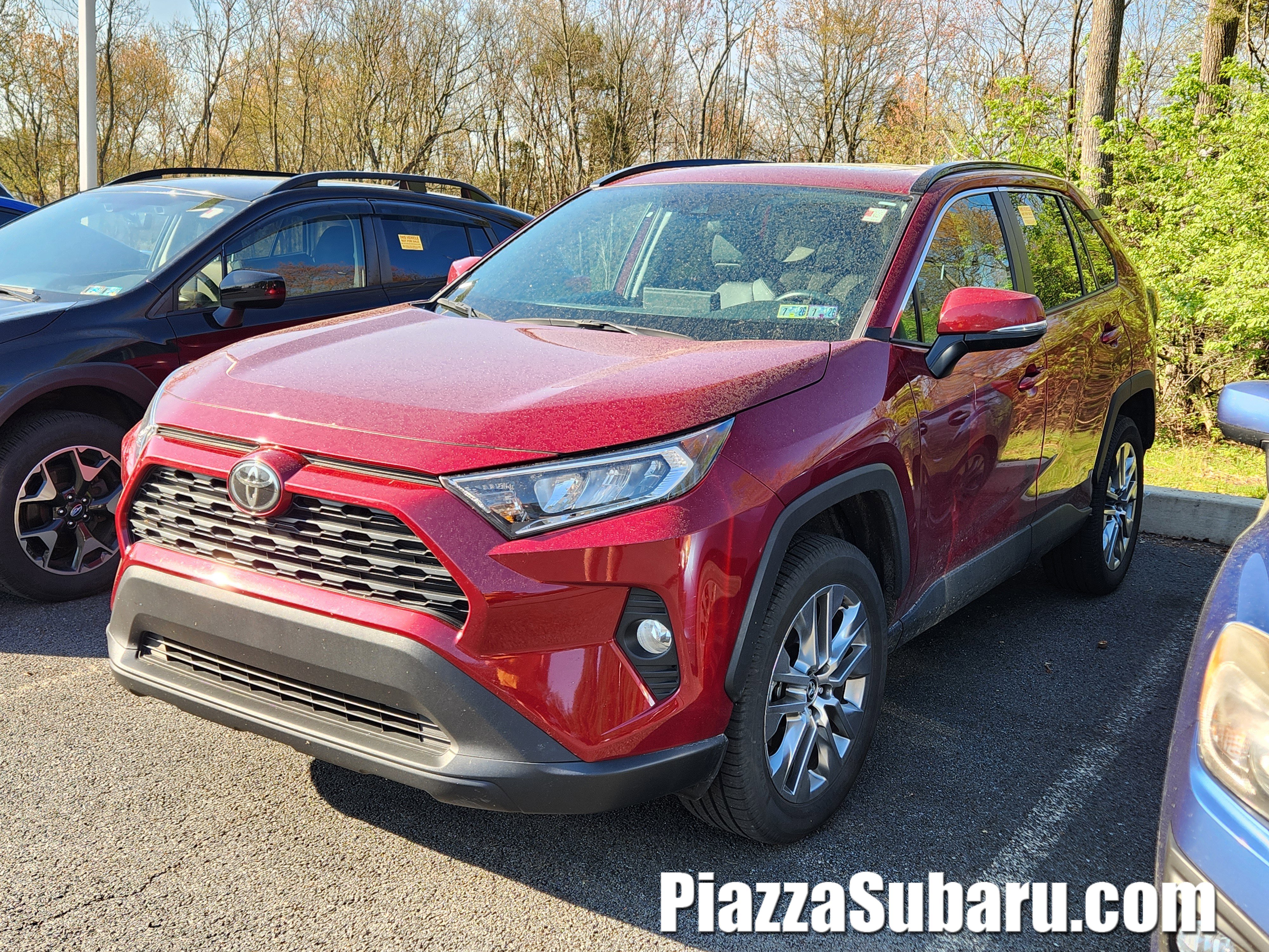 Used 2020 Toyota RAV4 XLE Premium AWD/4WD image 1