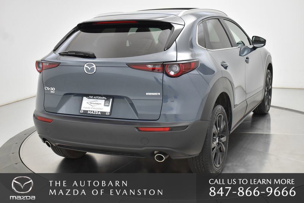 Used 2023 MAZDA CX-30 AWD 2.5 S w/ Preferred Package image 22