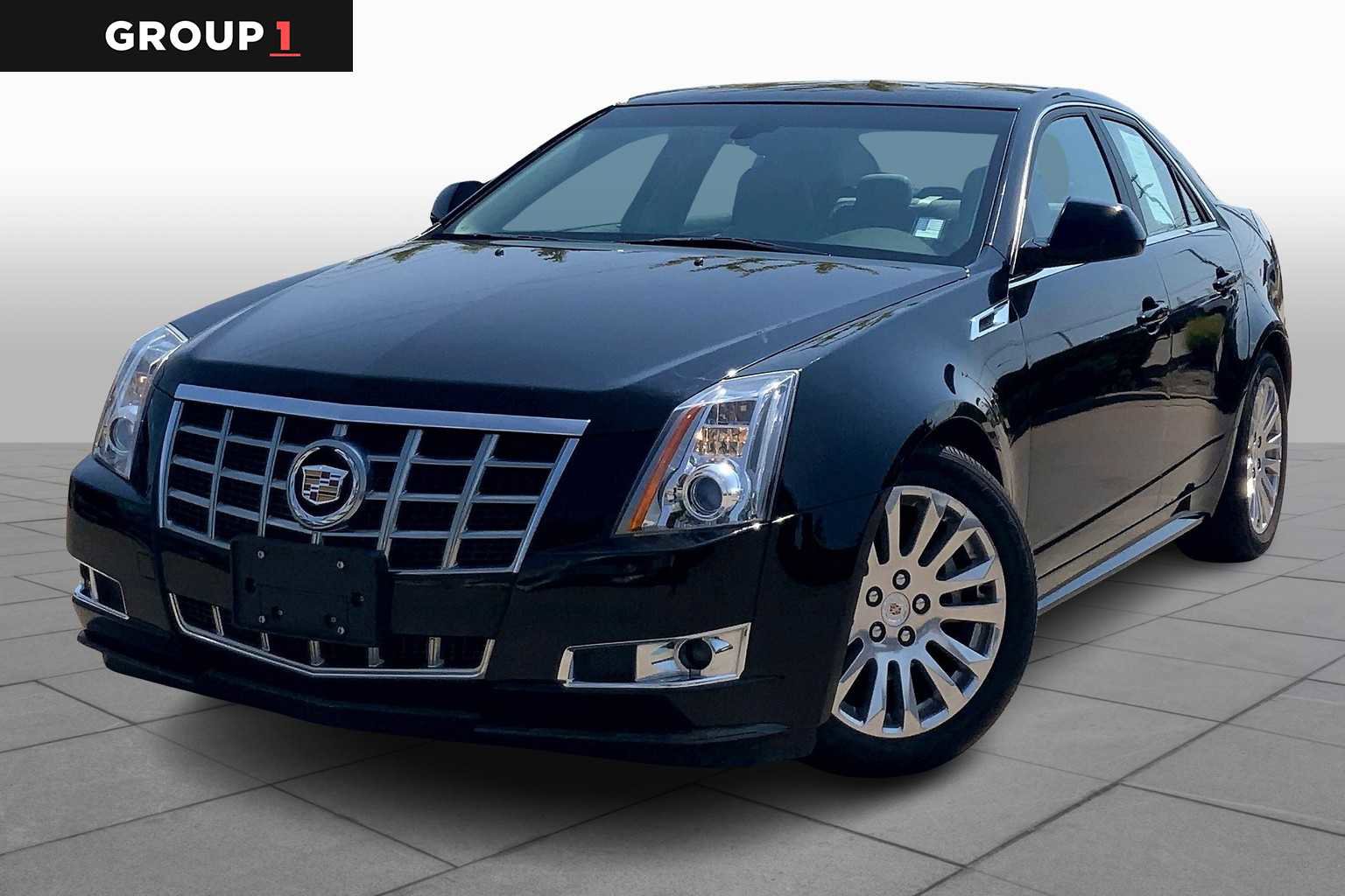 Used 2013 Cadillac CTS Performance