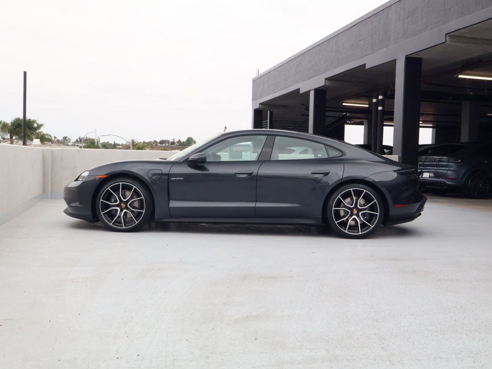 New 2026 Porsche Taycan AWD/4WD image 2