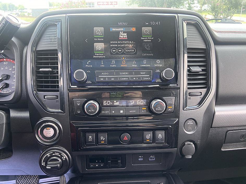 Used 2021 Nissan Titan PRO-4X w/ Pro-4x Convenience Package AWD/4WD image 23