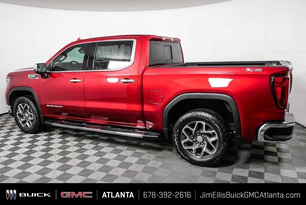 New 2026 GMC Sierra 1500 SLT w/ SLT Premium Package AWD/4WD image 3