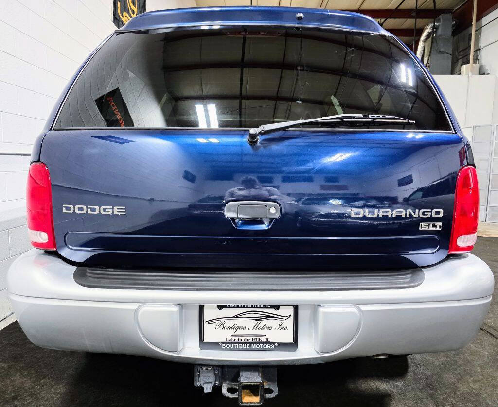 Used 2003 Dodge Durango SLT Plus AWD/4WD image 7