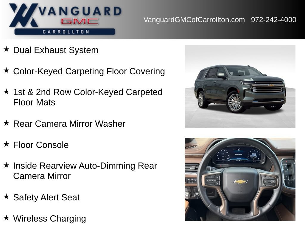 Used 2024 Chevrolet Tahoe High Country RWD image 18