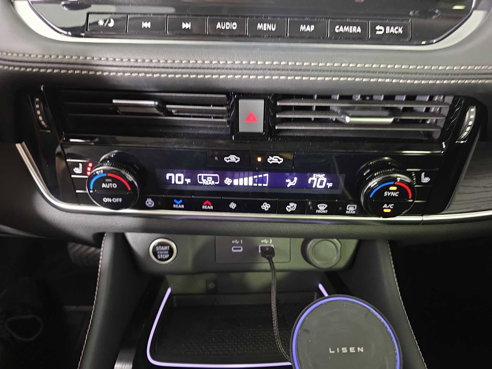 Used 2023 Nissan Rogue Platinum w/ Platinum Premium Package image 16