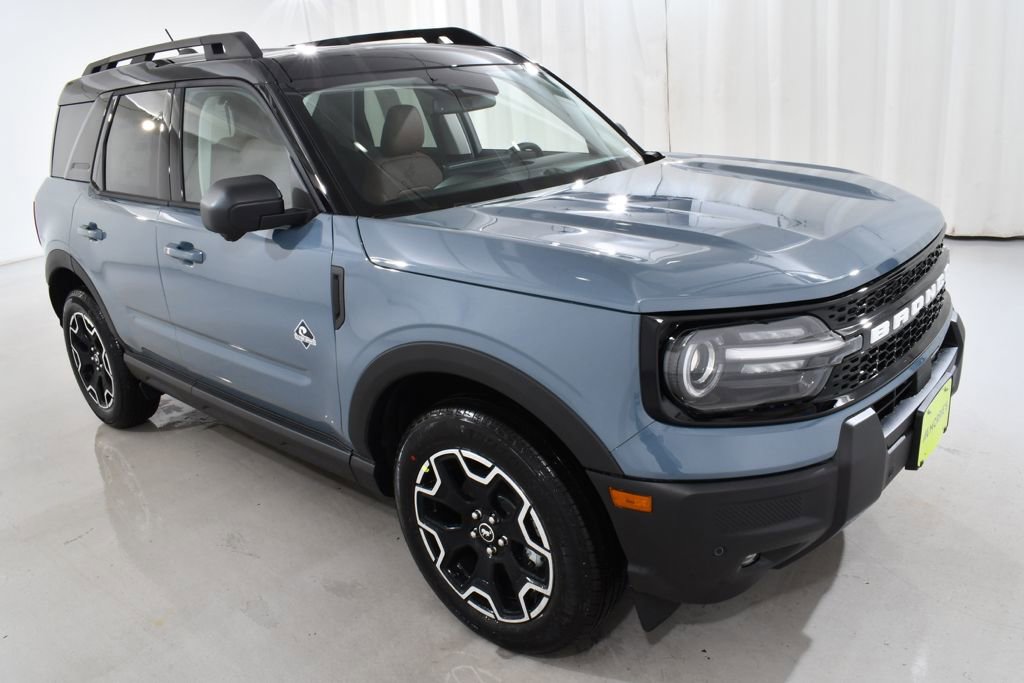 New 2025 Ford Bronco Sport Outer Banks w/ Outer Banks Tech Package+ image 5