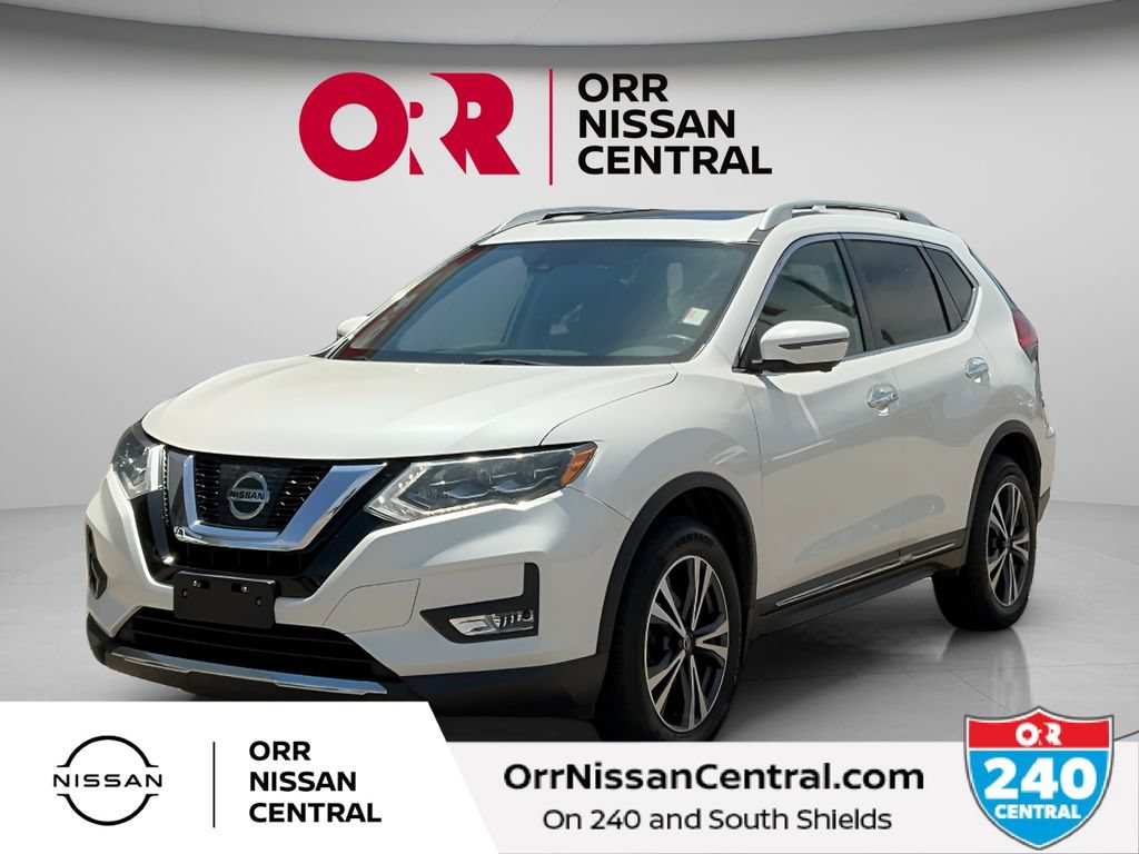 Used 2017 Nissan Rogue SL w/ SL Premium Package AWD/4WD image 1