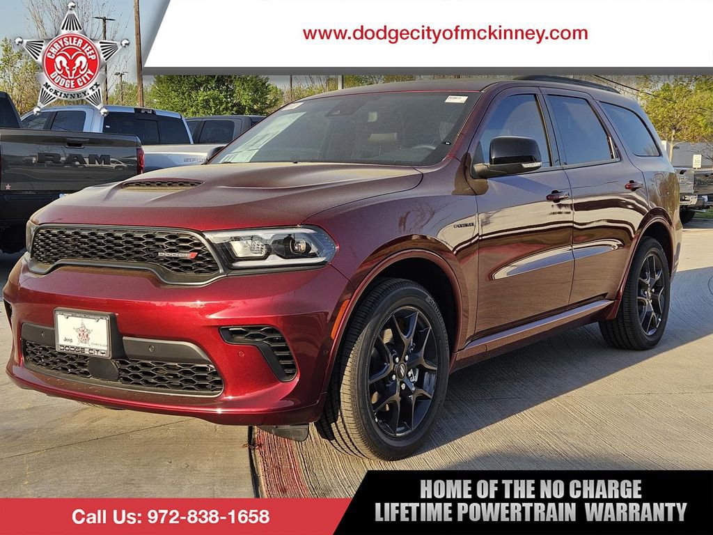 New 2026 Dodge Durango GT image 1