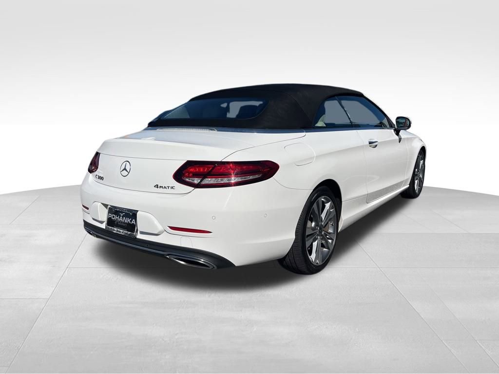 Used 2020 Mercedes-Benz C 300 4MATIC Cabriolet image 5