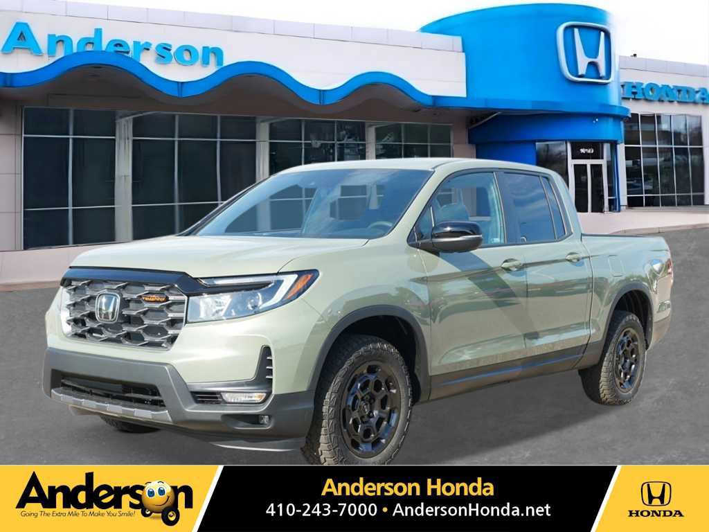 New 2026 Honda Ridgeline TrailSport+