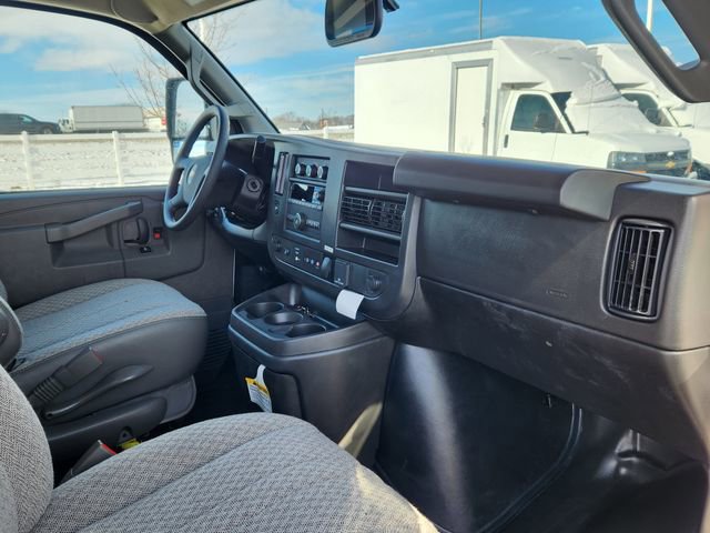 New 2025 Chevrolet Express 3500 w/ Power Convenience Package RWD image 11