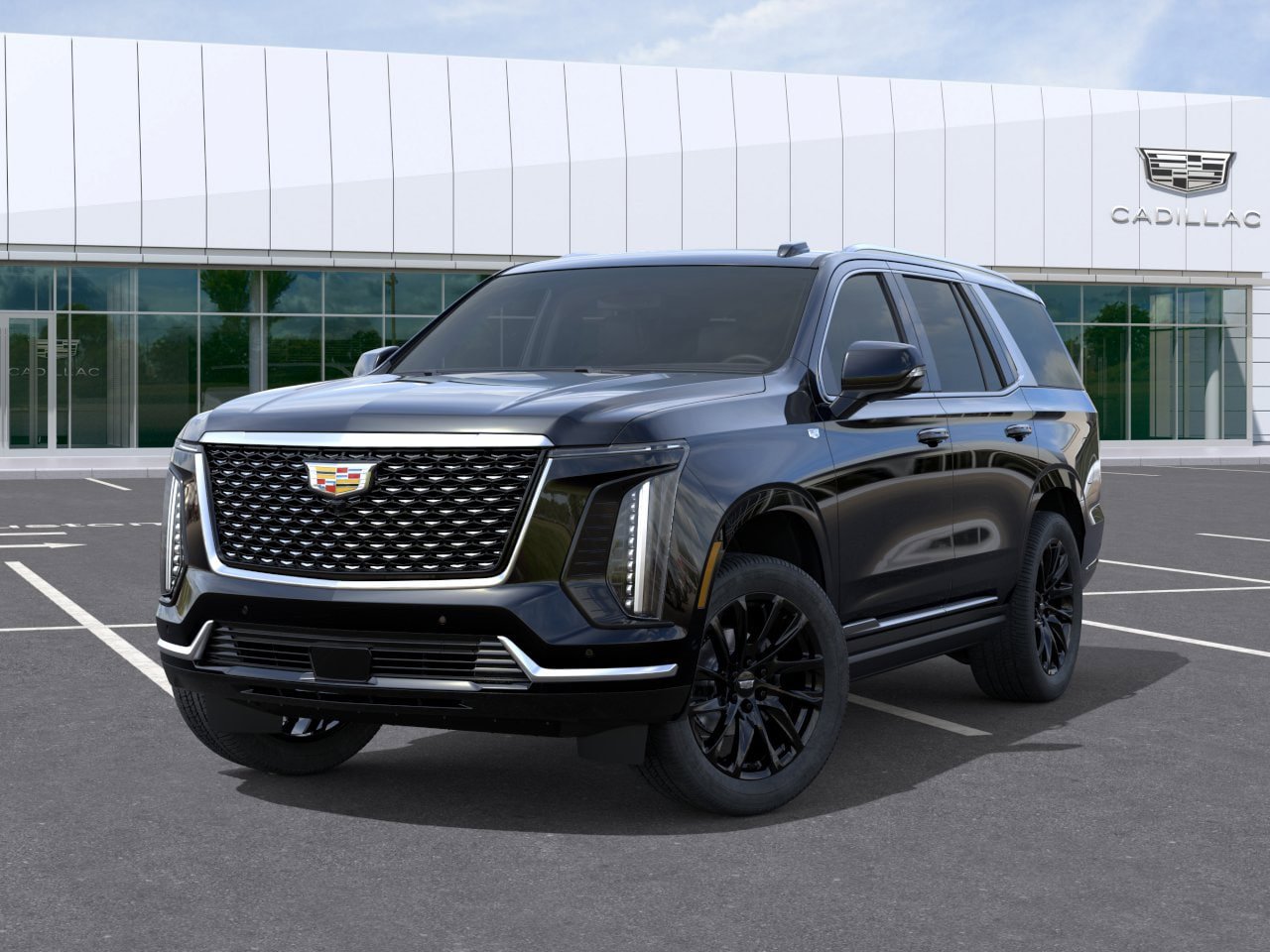 New 2026 Cadillac Escalade Luxury w/ LPO, Floor Liner Package AWD/4WD image 30