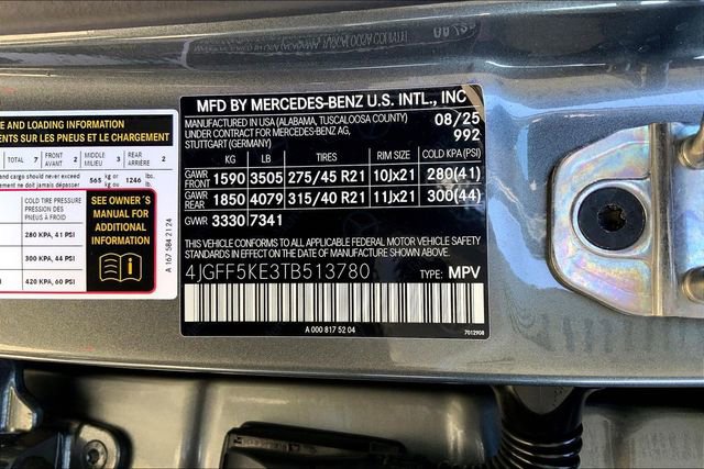 Used 2026 Mercedes-Benz GLS 450 4MATIC image 30