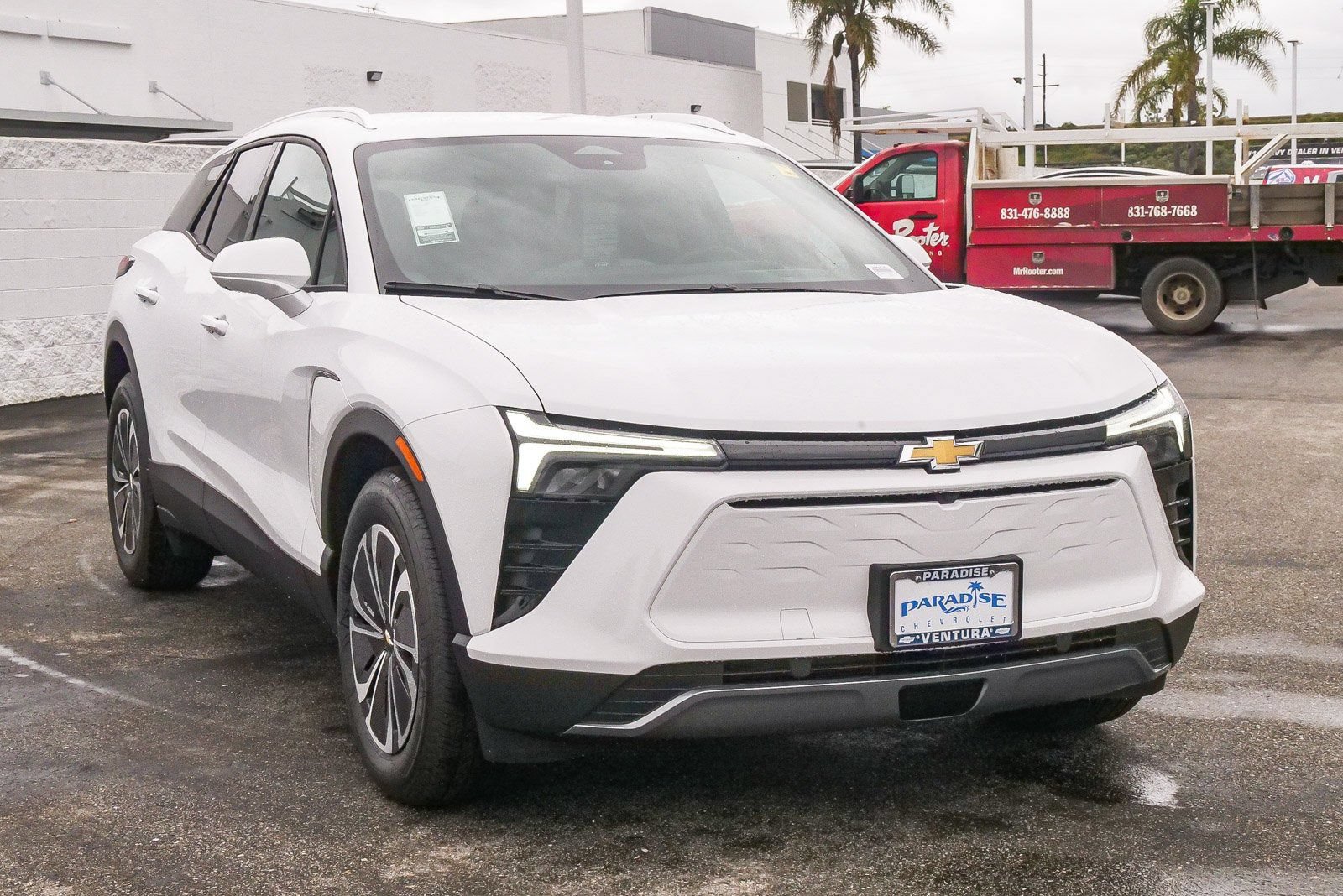 New 2026 Chevrolet Blazer EV LT FWD image 3