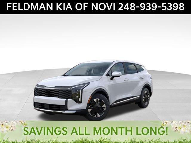 New 2026 Kia Sportage LX