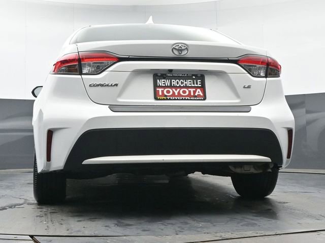 Certified 2020 Toyota Corolla LE FWD image 29
