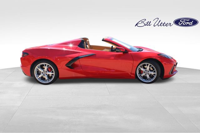 Used 2022 Chevrolet Corvette Stingray Premium Conv w/ Battery Protection Package image 4