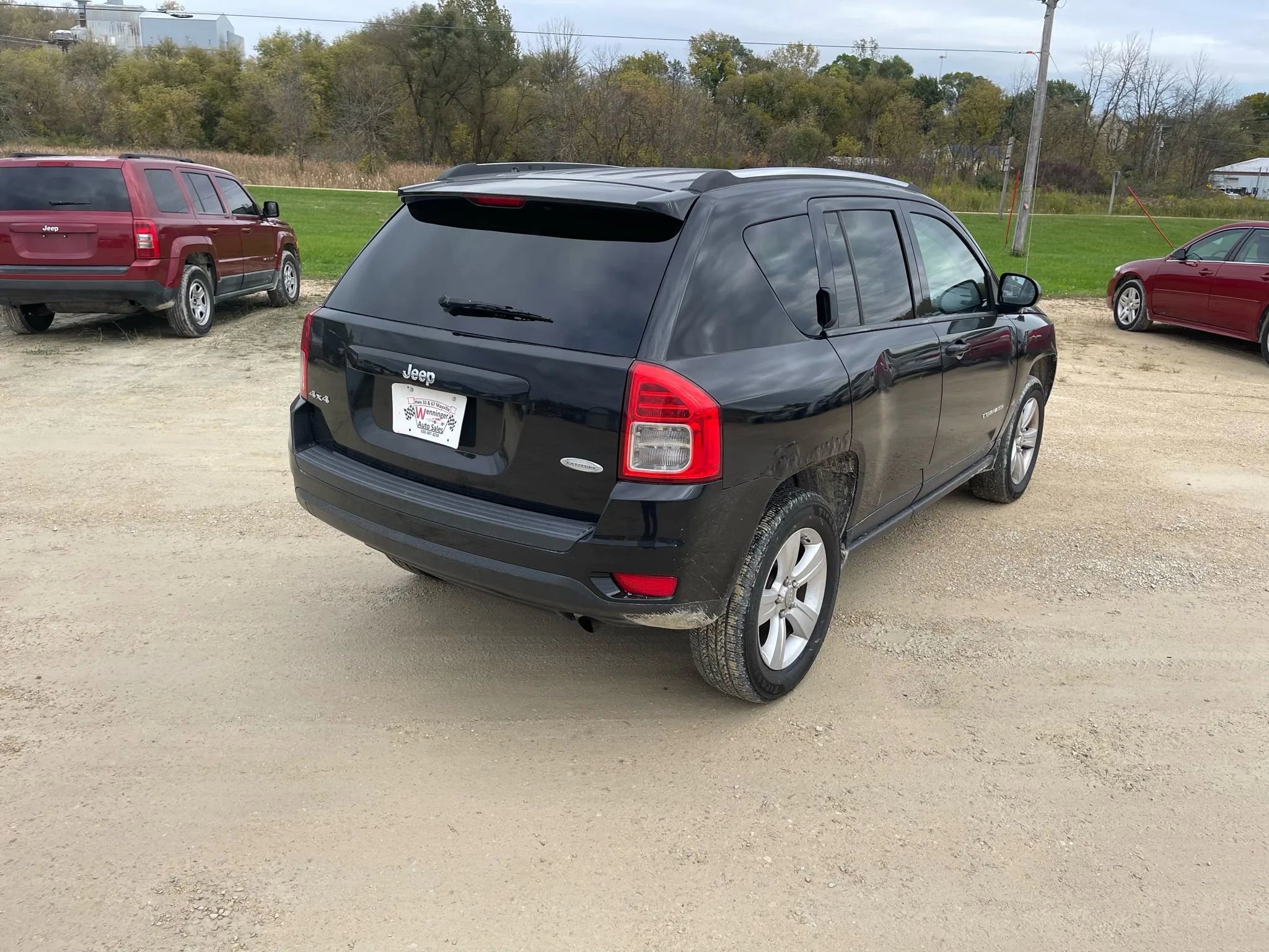 Used 2012 Jeep Compass Latitude w/ Trailer Tow Prep Group image 5
