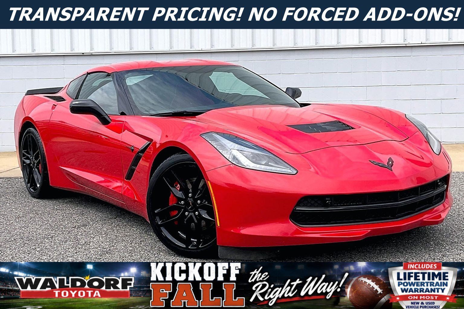 Used 2016 Chevrolet Corvette Stingray Coupe w/ 2LT Preferred Equipment Group
