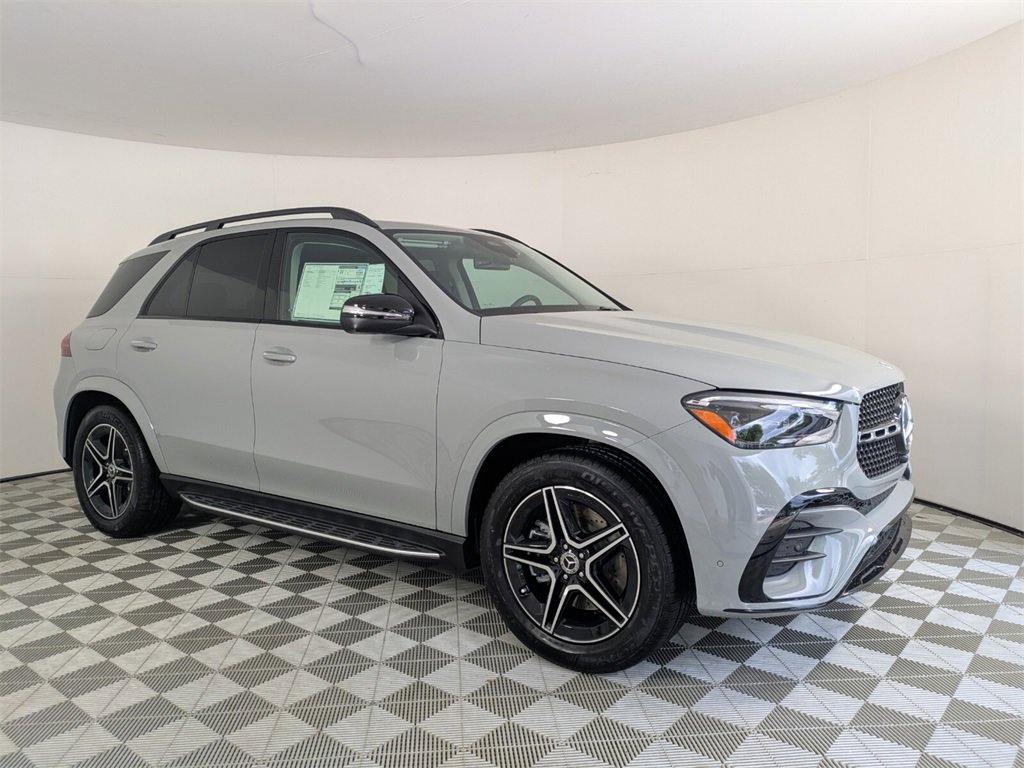 New 2026 Mercedes-Benz GLE 350 4MATIC