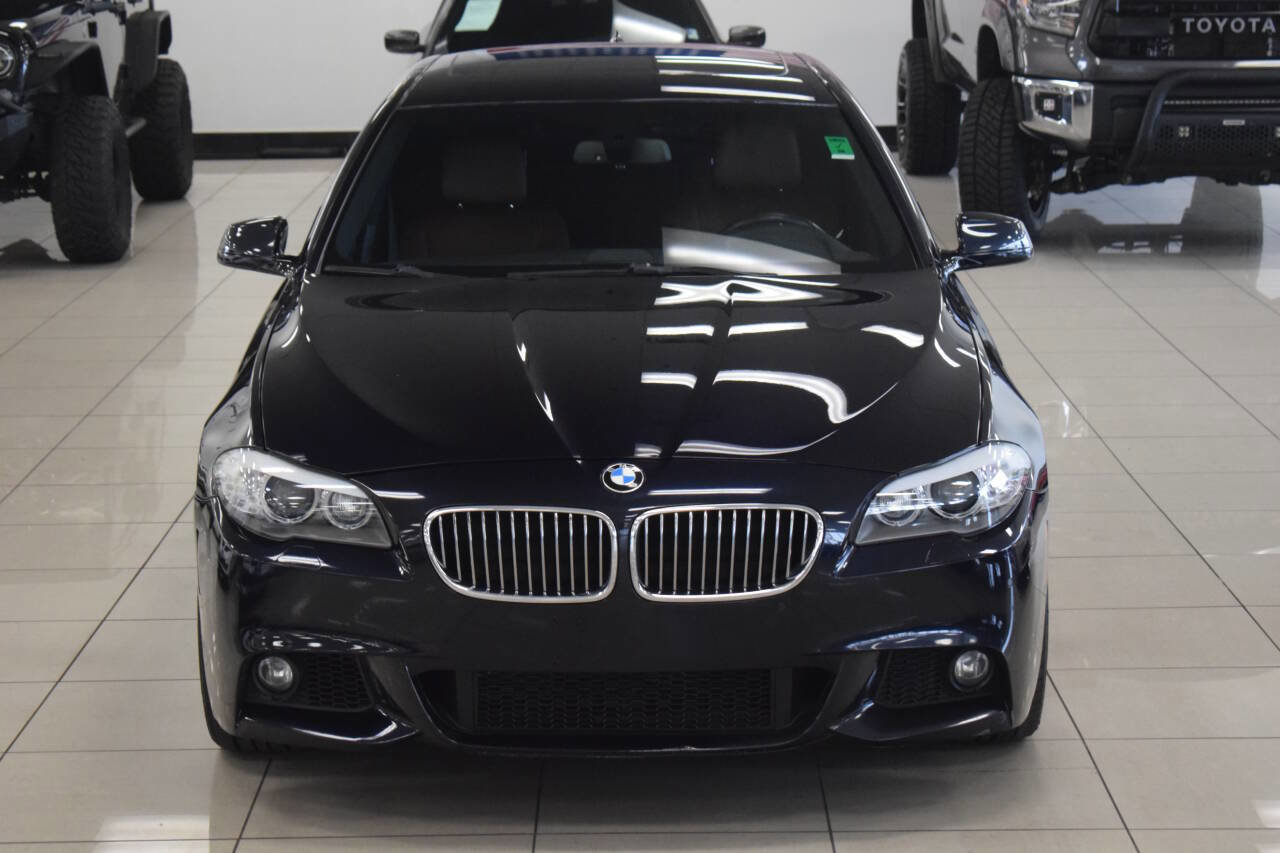 Used 2013 BMW 528i Sedan RWD image 7