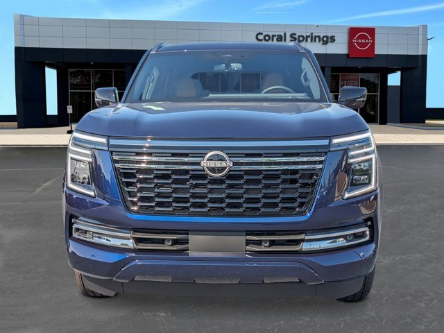 New 2026 Nissan Armada SL w/ Captain's Chari Seat Package image 7