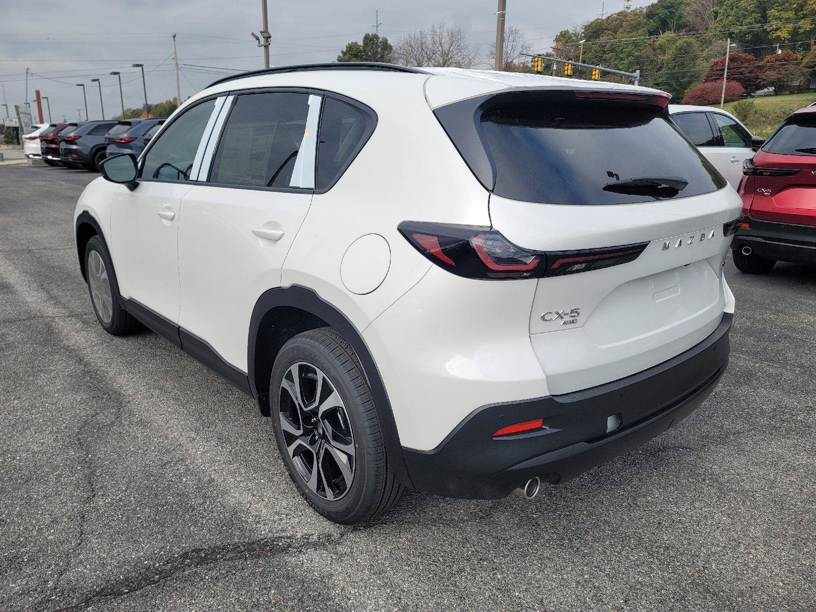New 2026 MAZDA CX-5 Preferred AWD/4WD image 7