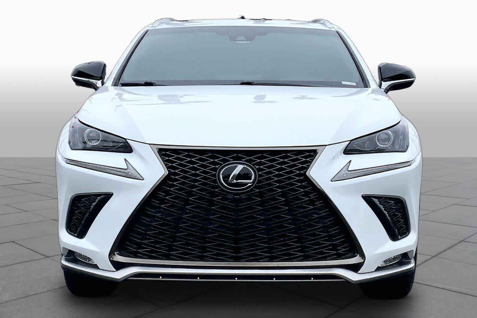 Used 2019 Lexus NX 300 F Sport w/ F Sport Premium Package FWD image 3