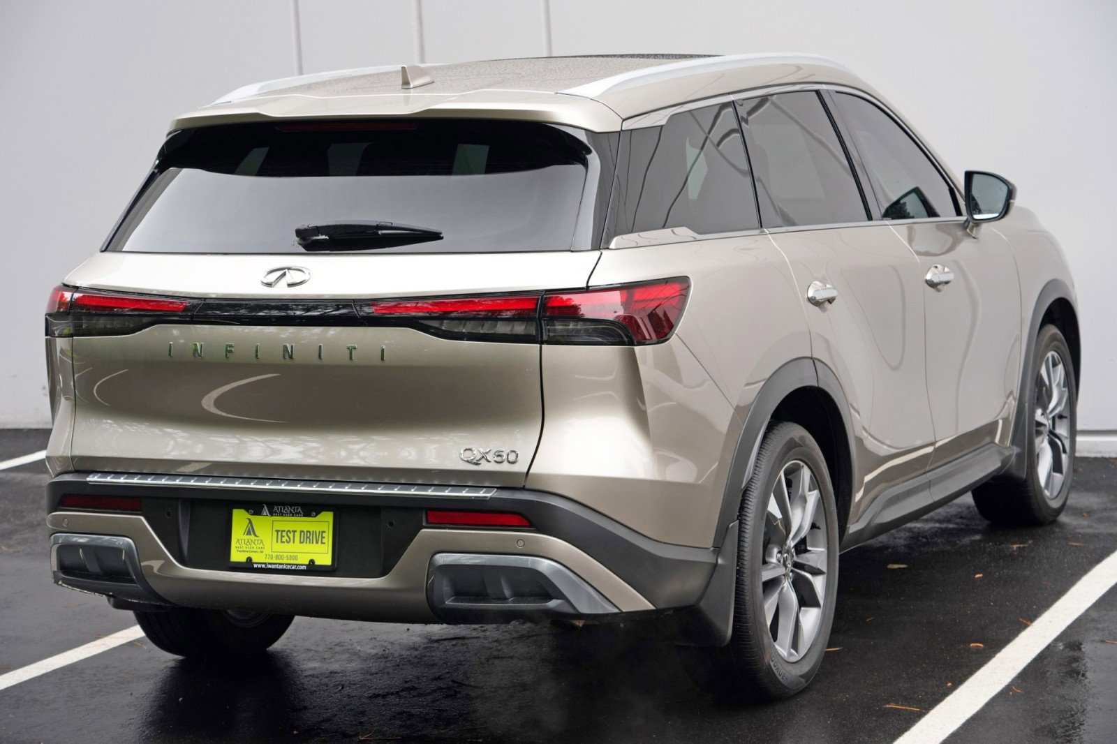 Used 2022 INFINITI QX60 Luxe w/ Cargo Package FWD image 54