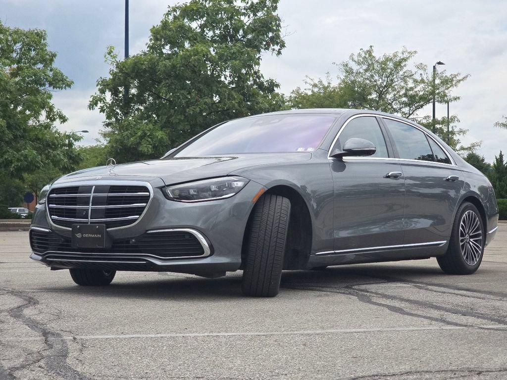 Used 2022 Mercedes-Benz S 580 4MATIC Sedan image 13