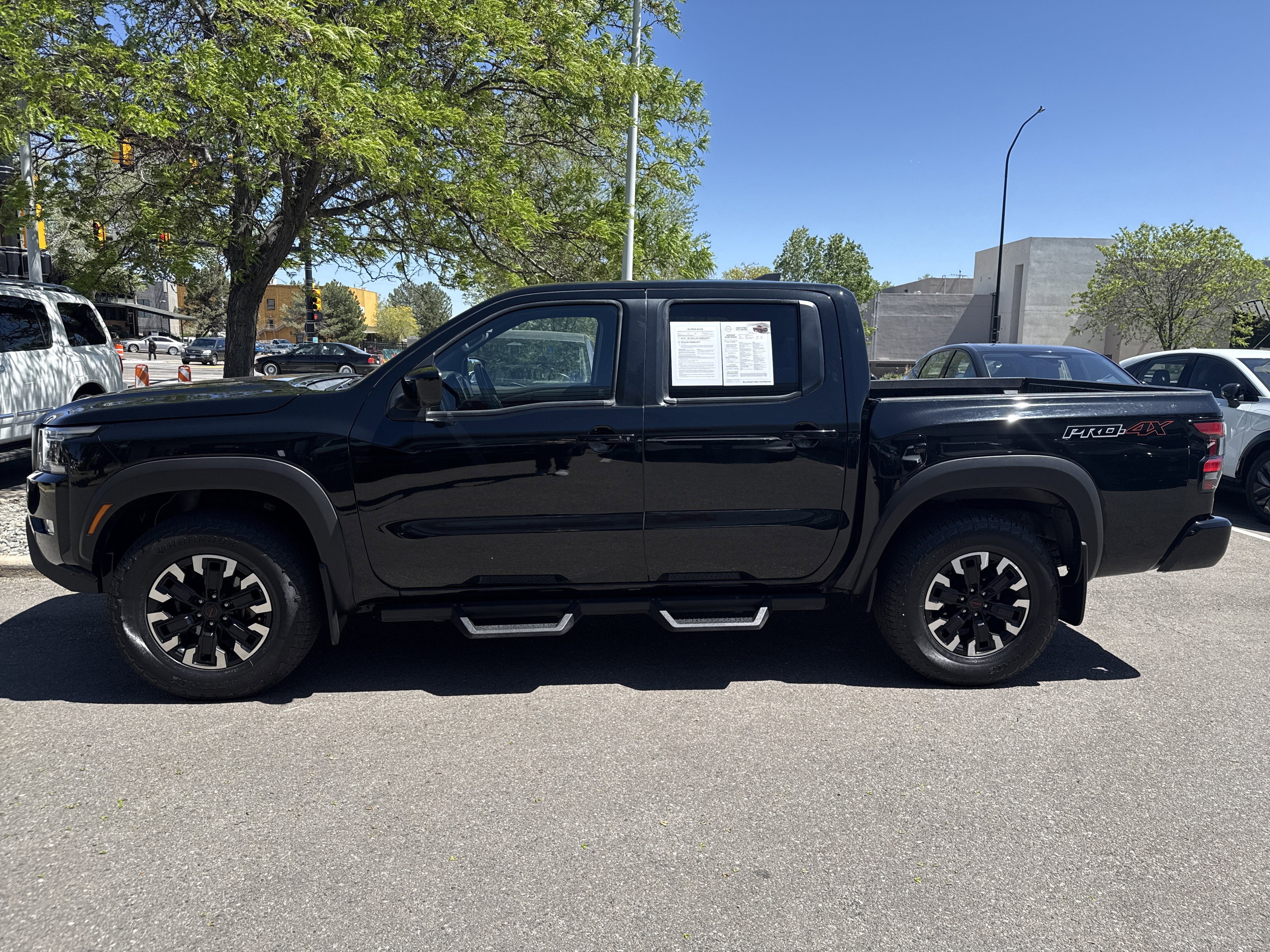 Certified 2023 Nissan Frontier PRO-4X w/ Pro Convenience Package AWD/4WD image 6