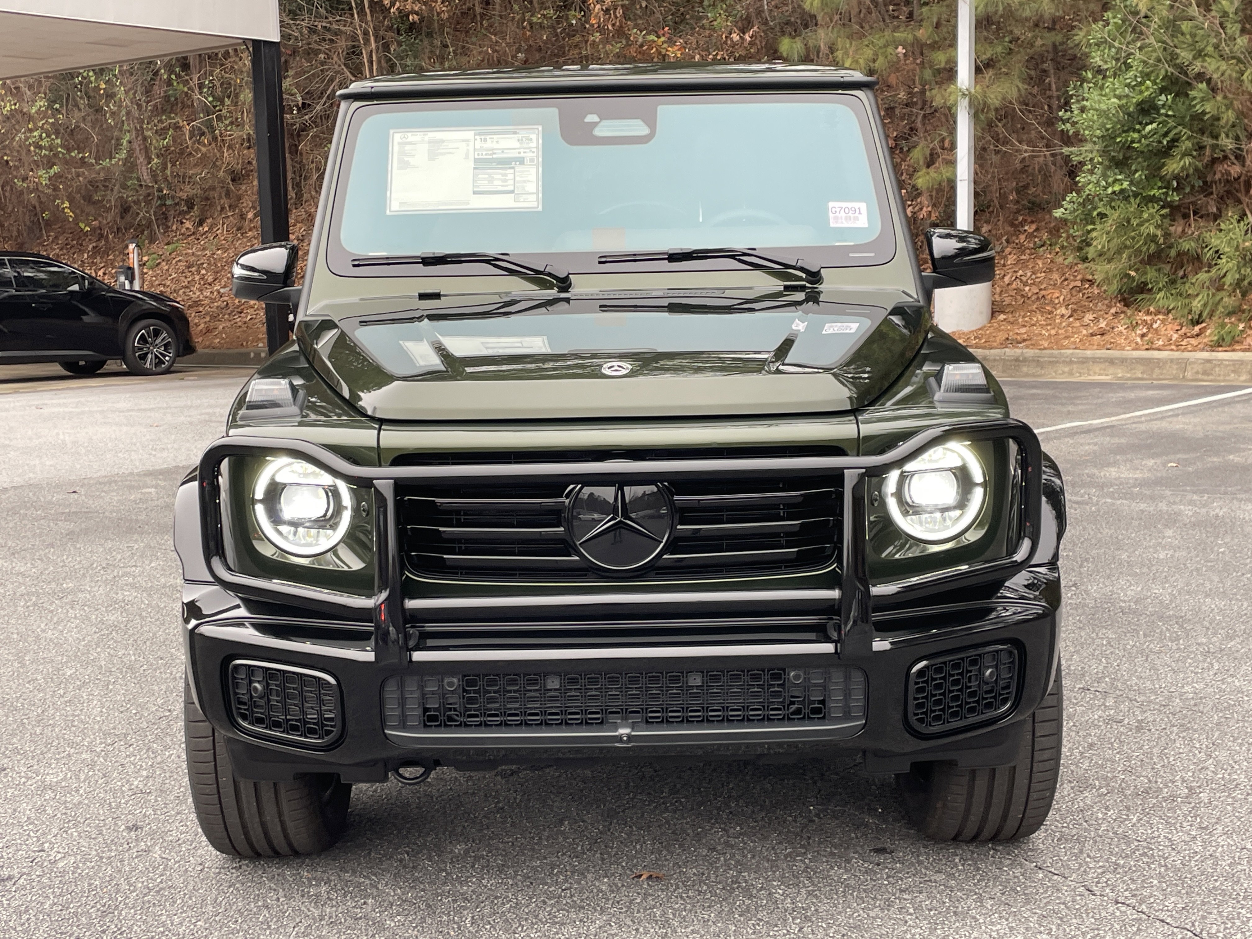 New 2026 Mercedes-Benz G 550 image 3