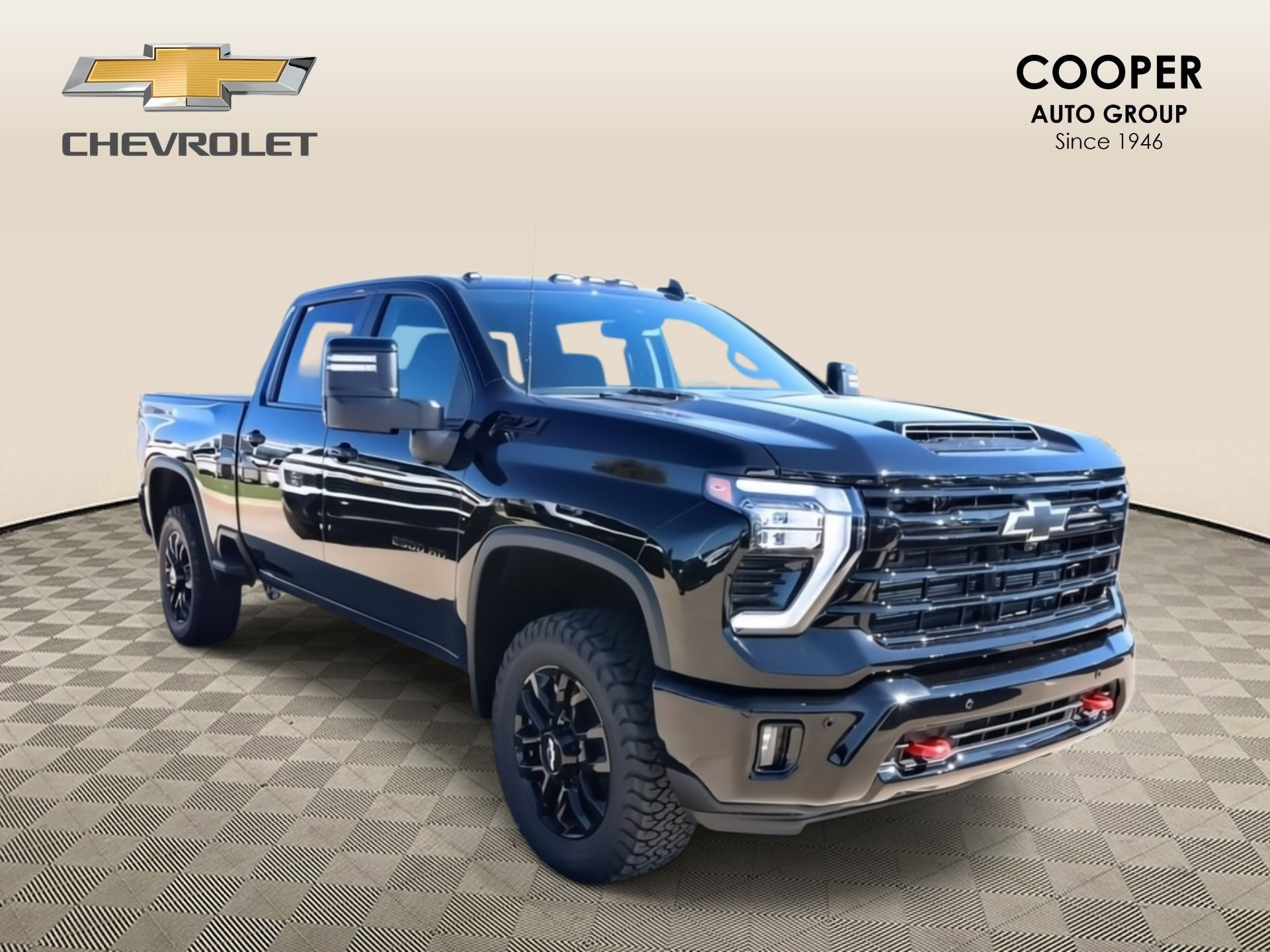 New 2026 Chevrolet Silverado 2500 LT w/ Trail Boss Package image 1