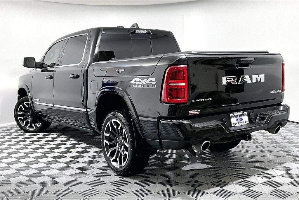 Used 2025 RAM 1500 Limited AWD/4WD image 11