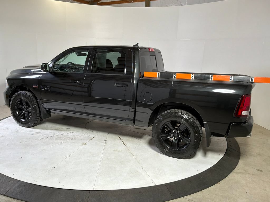 Used 2018 RAM 1500 Sport w/ Sport Premium Group AWD/4WD image 5
