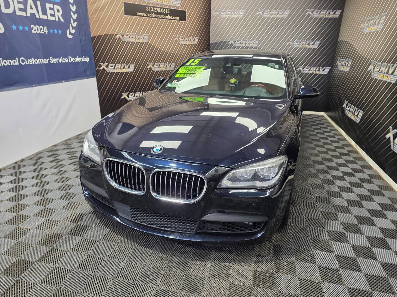 Used 2015 BMW 750Li image 3