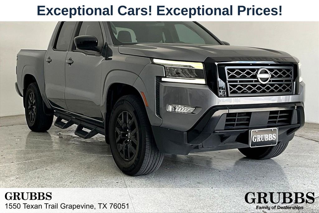 Used 2023 Nissan Frontier SV w/ Midnight Edition Package