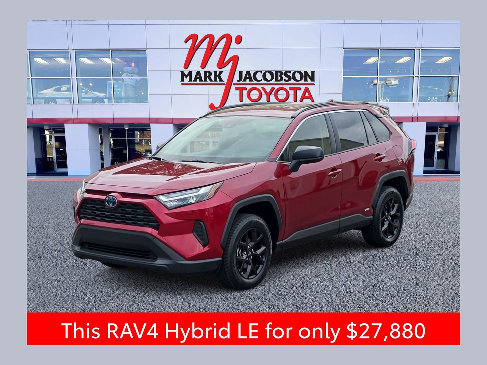 Used 2023 Toyota RAV4 LE