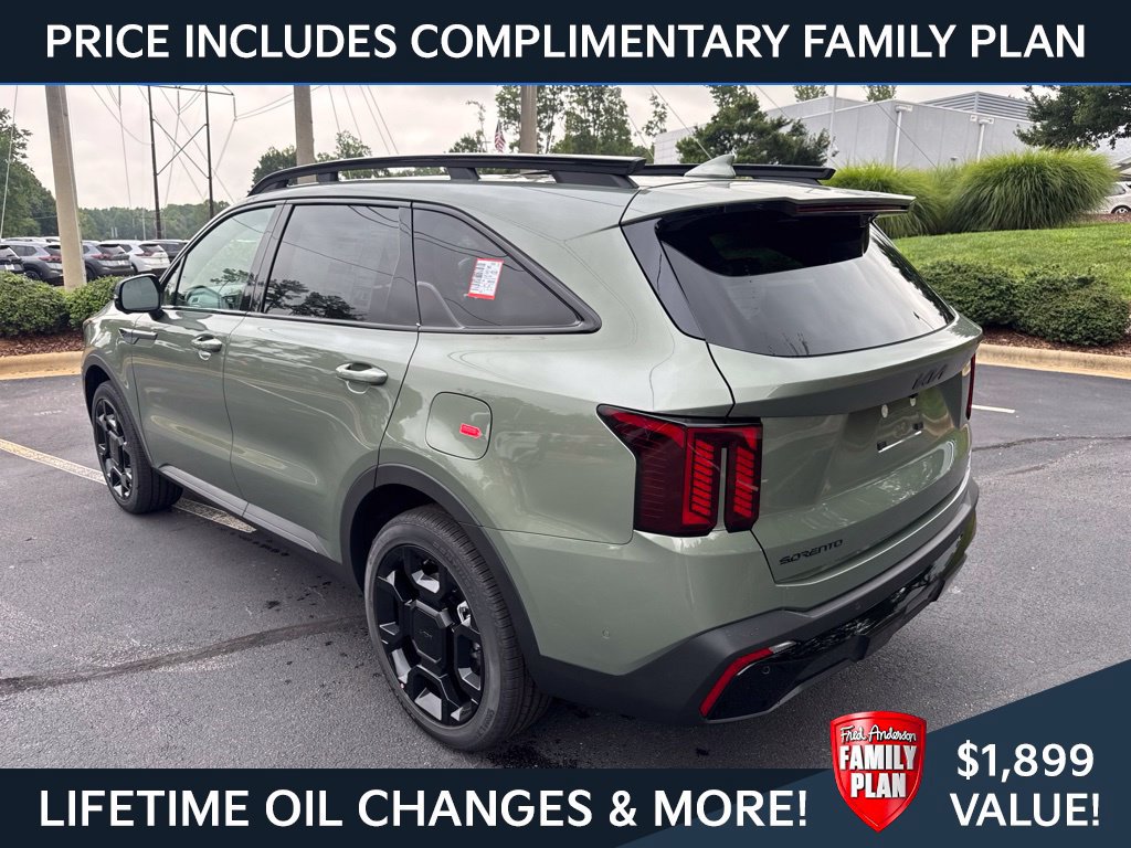 New 2026 Kia Sorento SX Prestige w/ Olive Brown Leather Package AWD/4WD image 19