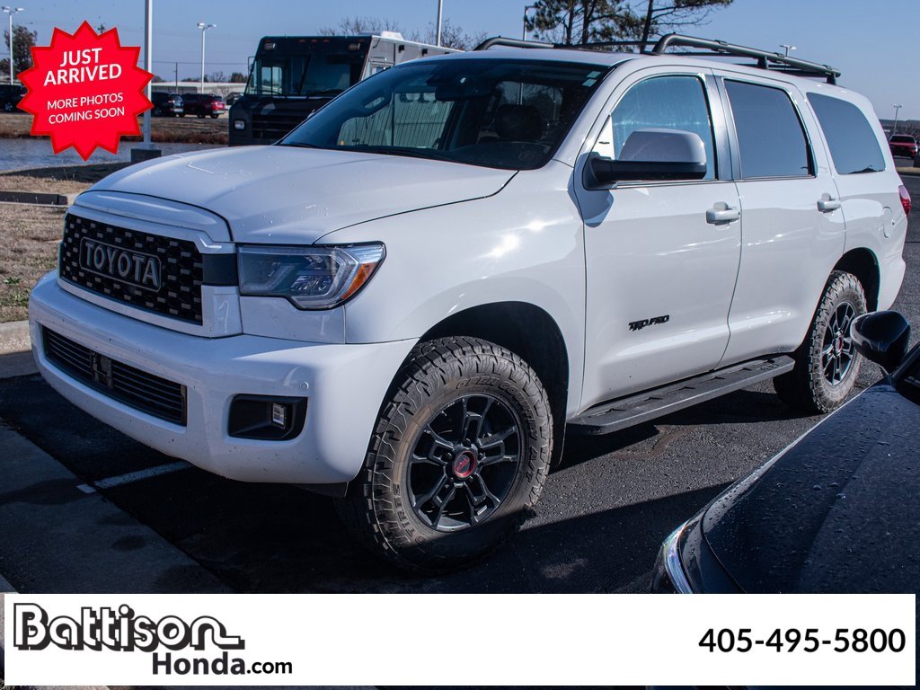 Used 2020 Toyota Sequoia TRD Pro