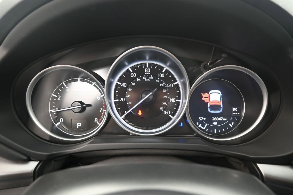 Used 2025 MAZDA CX-5 AWD 2.5 S w/ Preferred Package image 9