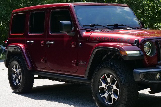 Used 2021 Jeep Wrangler Unlimited Rubicon AWD/4WD image 47