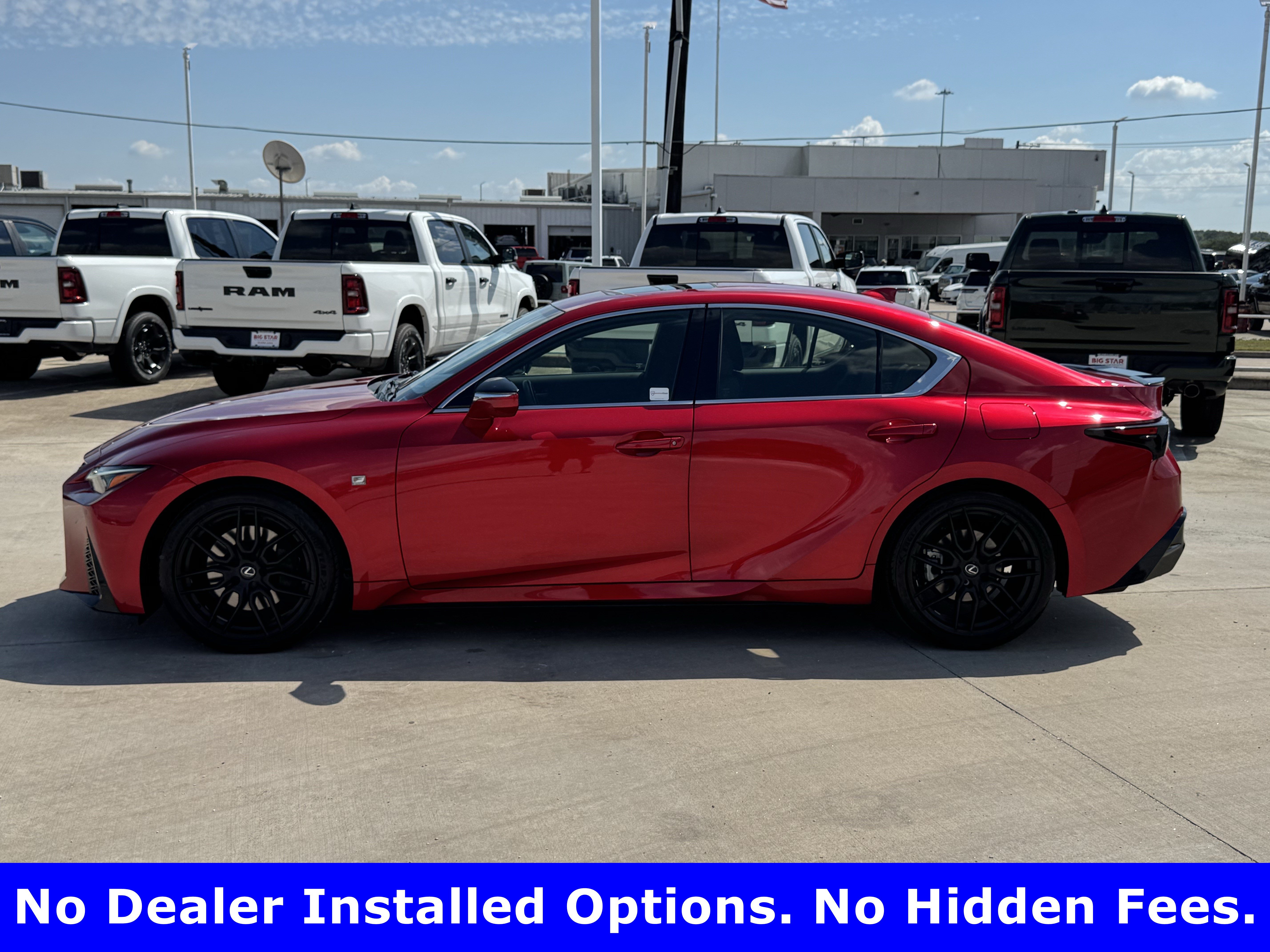 Used 2023 Lexus IS 350 F Sport RWD image 3